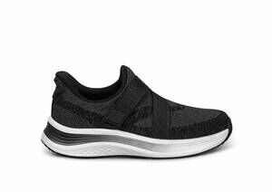 NEW ORTHOFEET women's naya hands-free walking shoe in black